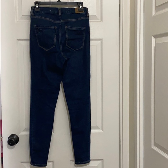 American eagle super high rise jeans - Picture 3 of 6